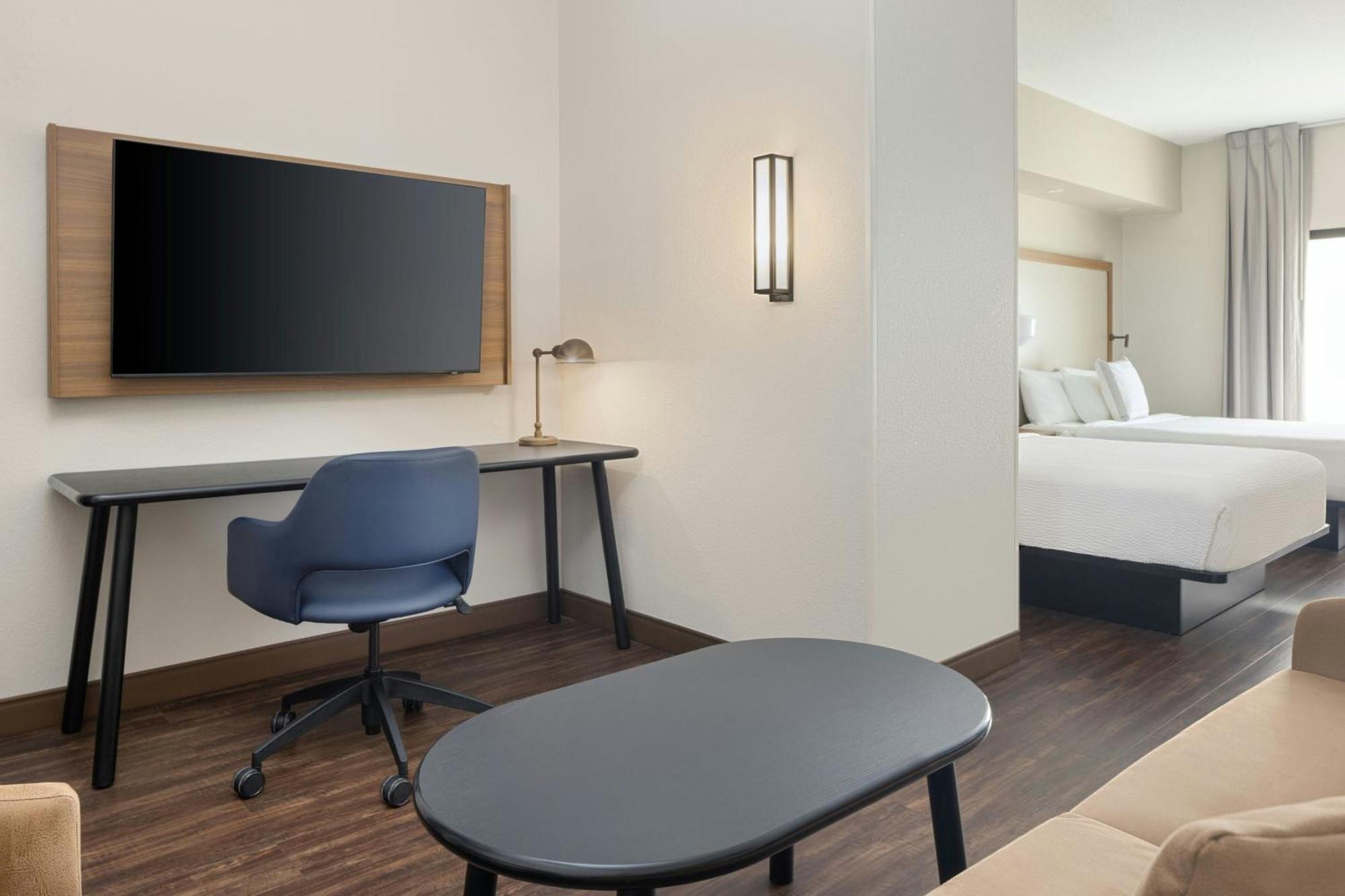 Fairfield Inn & Suites Lake City Buitenkant foto