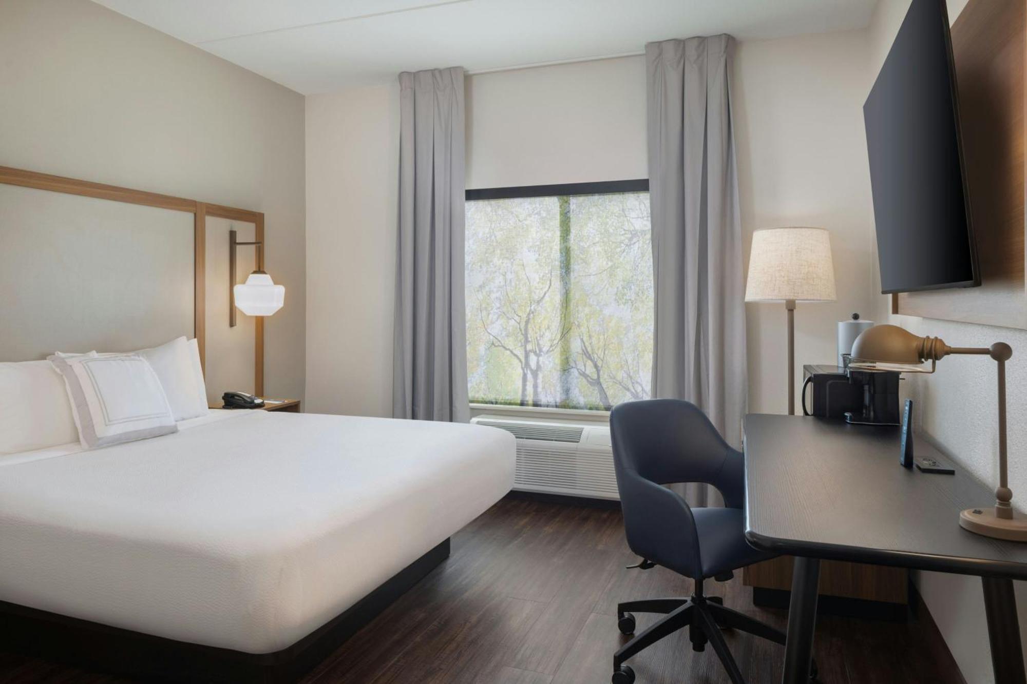 Fairfield Inn & Suites Lake City Buitenkant foto