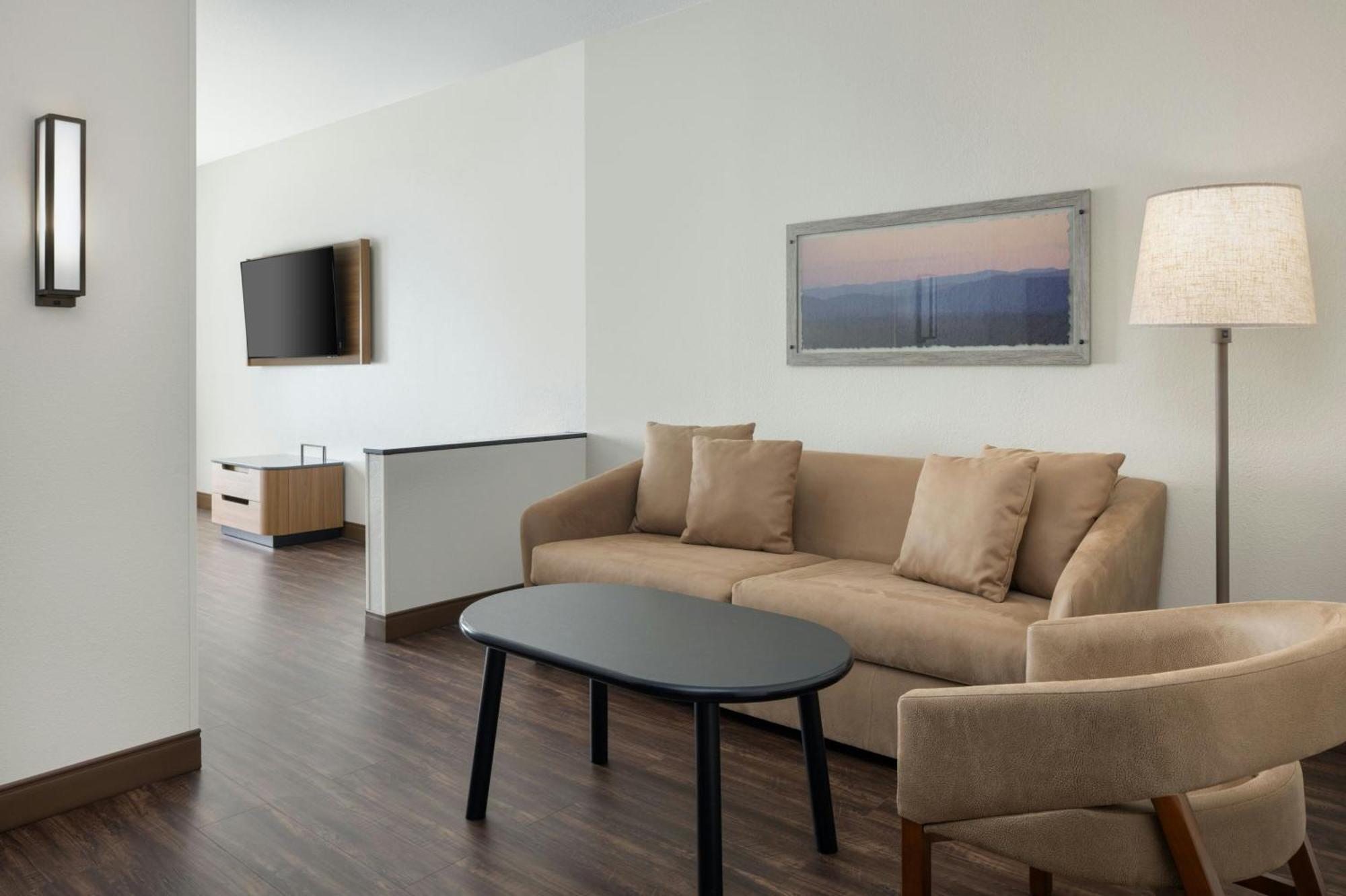 Fairfield Inn & Suites Lake City Buitenkant foto